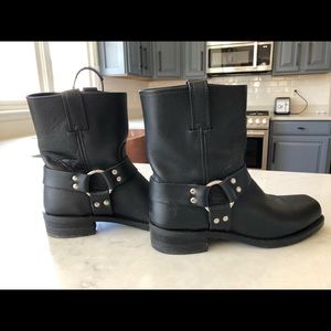 Frye Harness Boots